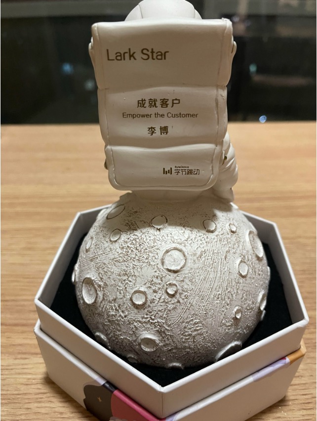 Lark Star 成就客户奖