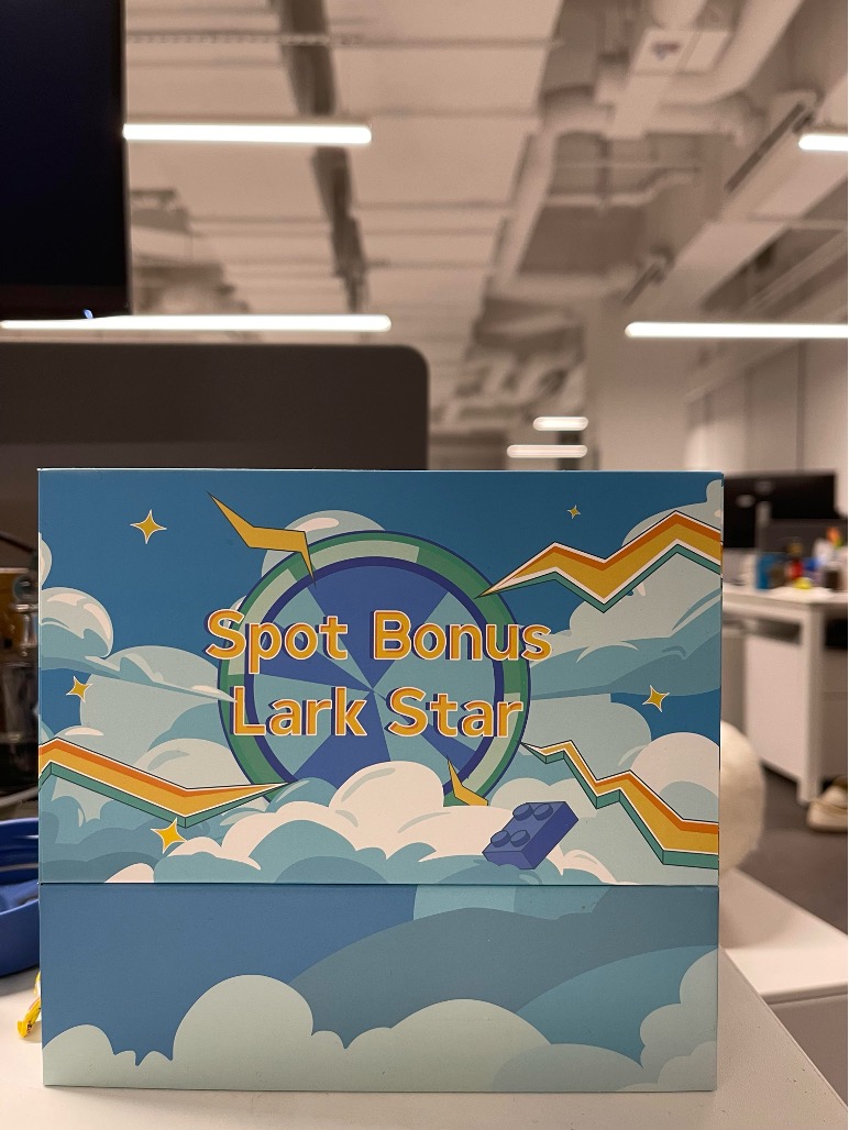 Spot Bonus Lark Star